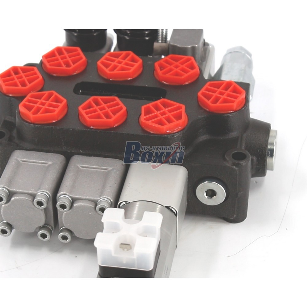 Q45-DT-2OT Hydraulic Monoblock Valve for Industrial Machinery detail image